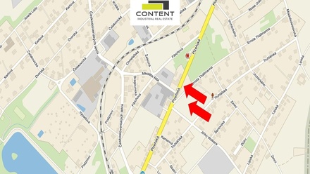 Prodej komerčního pozemku 6 000 m², Varnsdorf