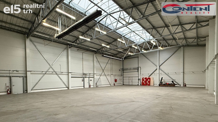 Pronájem výroba, 1 390 m² - Strančice - Všechromy