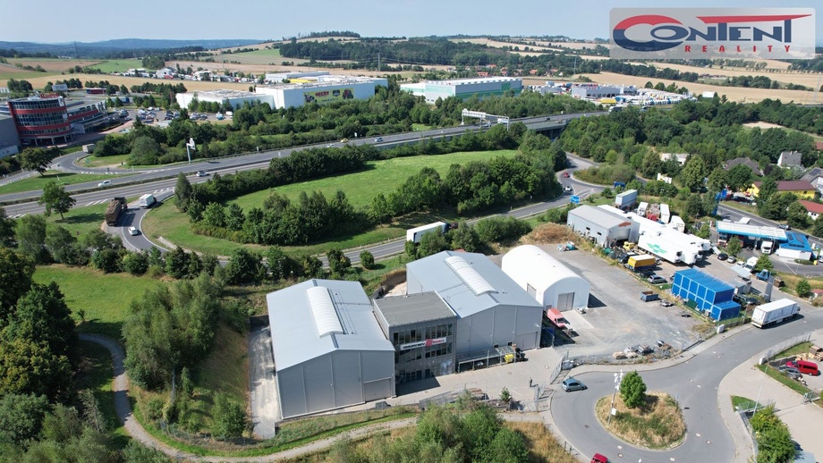 Prodej sklady, 1 390 m² - Strančice - Všechromy