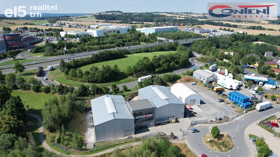 Prodej sklady, 1 390 m² - Strančice - Všechromy