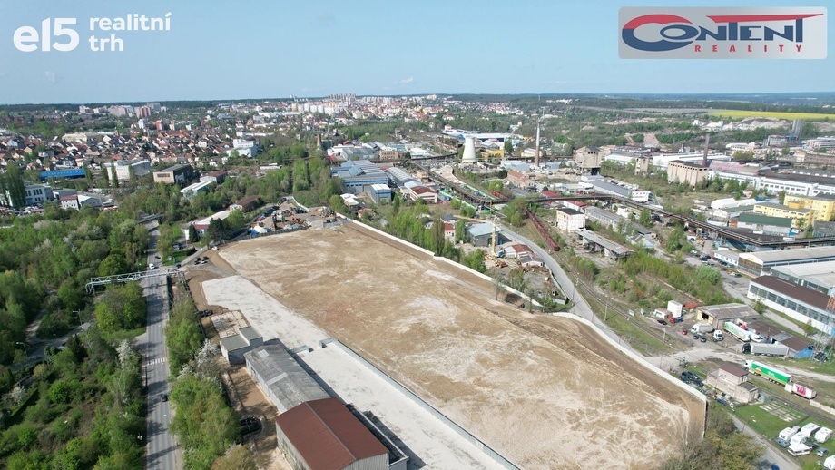 Pronájem pozemky pro komerční výstavbu, 15 000 m² - Kladno - Dubí