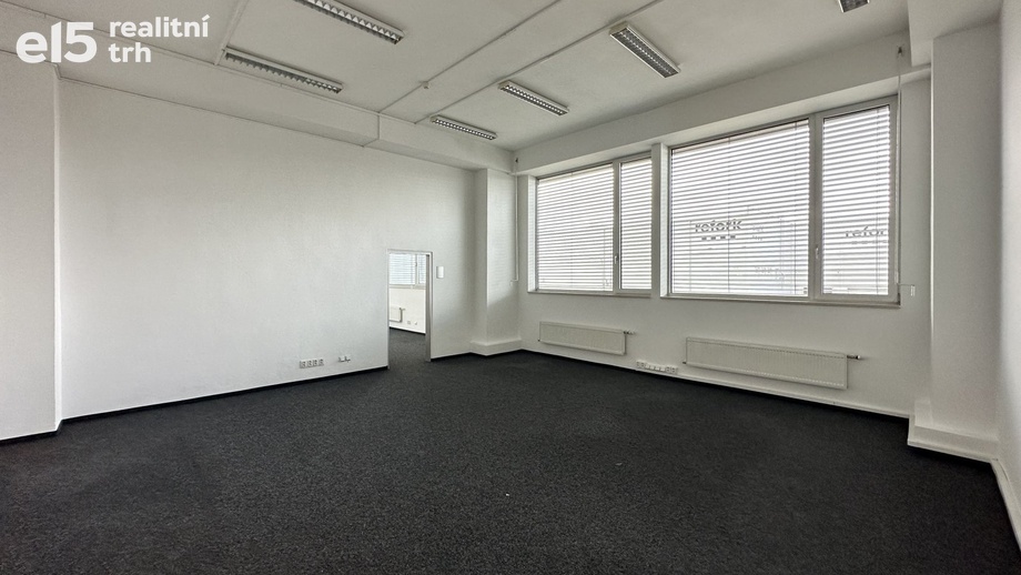 Pronájem kanceláře, 186 m² - Praha - Hostivař