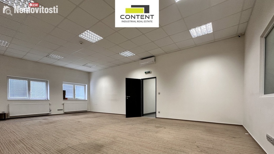 Pronájem kanceláře 165 m², Praha