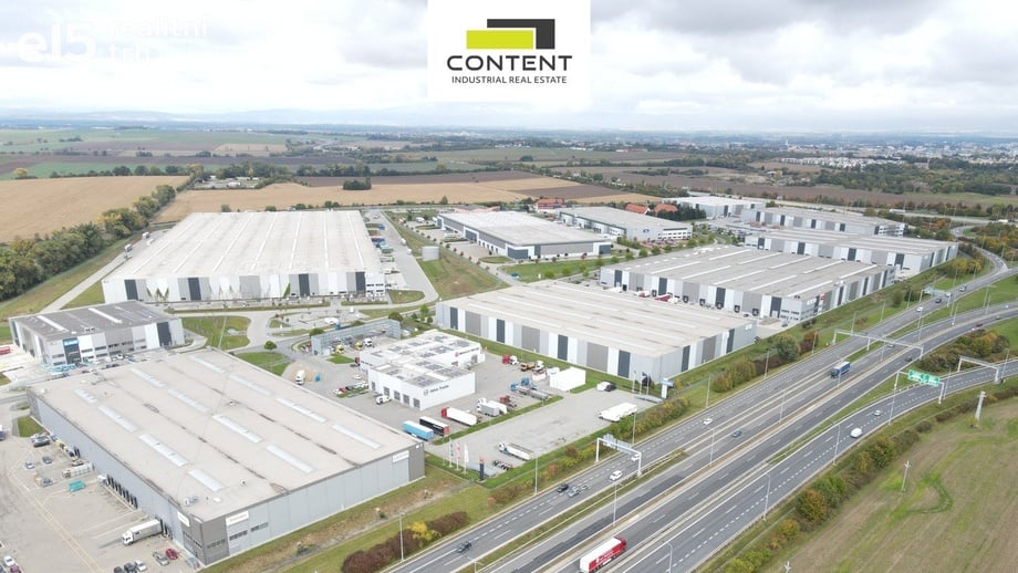 Pronájem skladu 1 150 m², Hněvotín