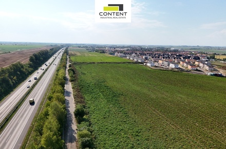 Prodej komerčního pozemku 9 021 m², Nehvizdy