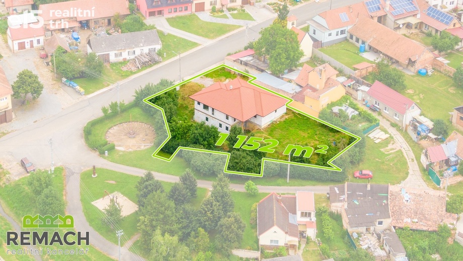 Prodej rodinné domy, 258 m² - Hýsly