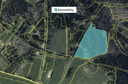 Prodej louky 18 821 m², Měděnec - Horní Halže