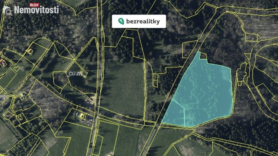 Prodej louky 18 821 m², Měděnec - Horní Halže