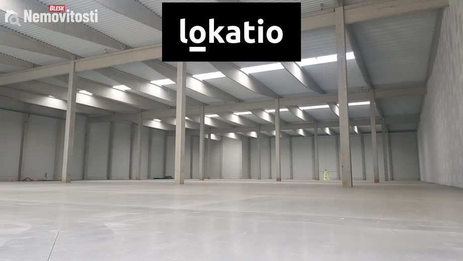 Pronájem skladu 2 000 m², Kladno