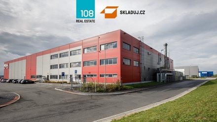 Pronájem skladu 5 000 m², Nýřany