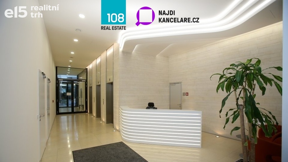 Pronájem kanceláře 1 811 m², Praha 5