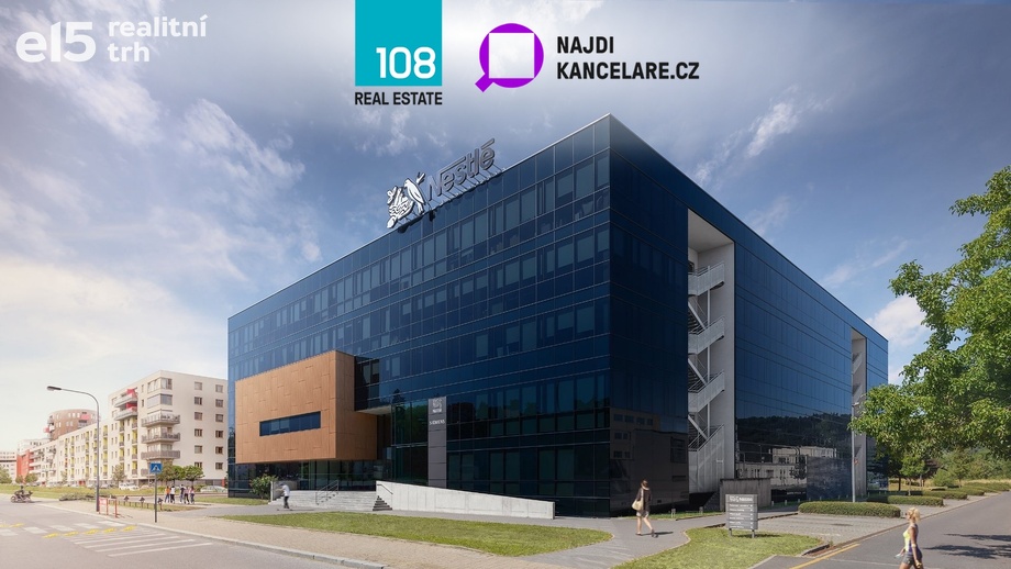Pronájem kanceláře, 1 085 m² - Praha - Modřany