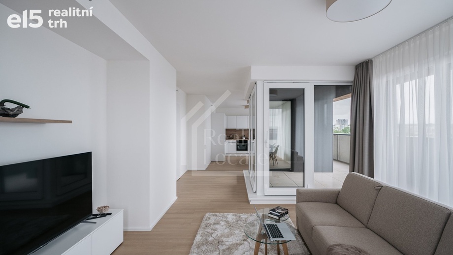 Pronájem byty 4+kk, 114 m² - Praha - Vysočany