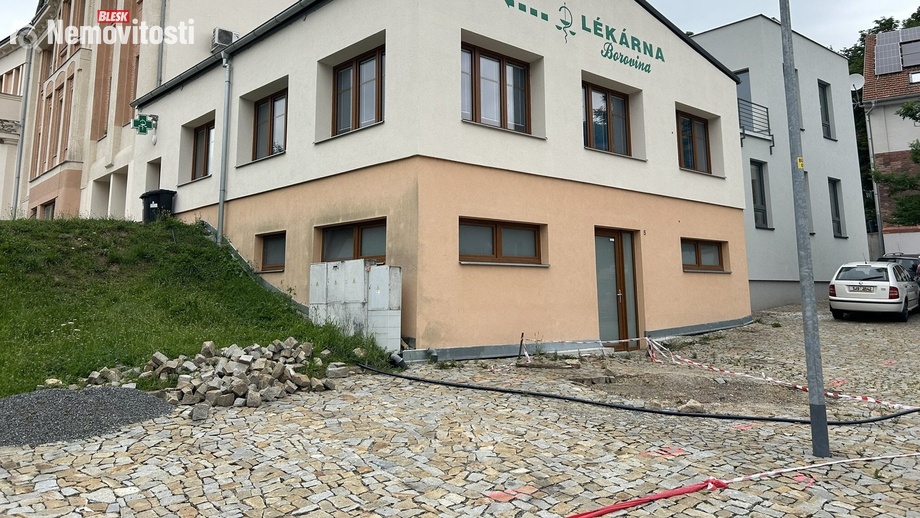Pronájem bytu 3+1 65 m², Třebíč - Borovina