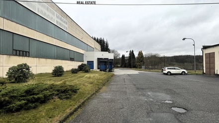 Pronájem skladu 7 855 m², Nové Strašecí