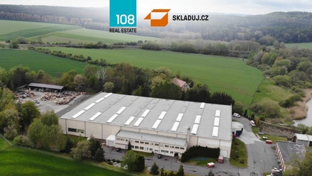 Pronájem skladu 7 855 m², Nové Strašecí