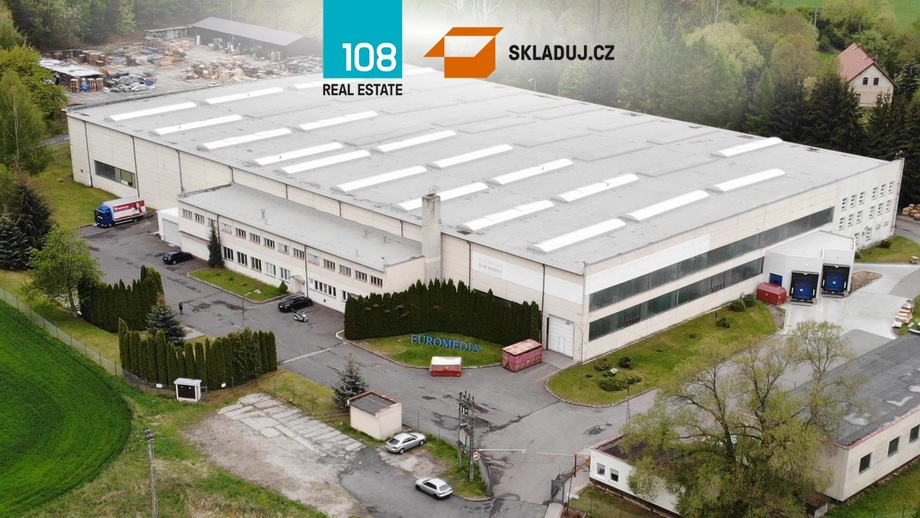 Pronájem sklady, 3 928 m² - Nové Strašecí