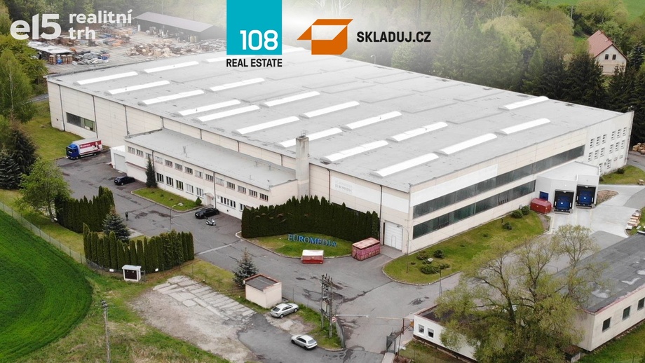 Pronájem skladu 3 928 m², Nové Strašecí