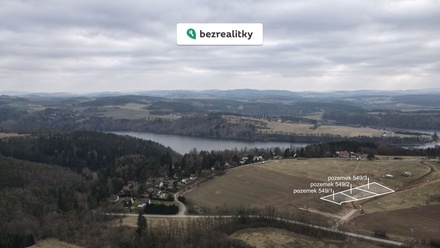 Prodej stavebního pozemku 957 m², Županovice