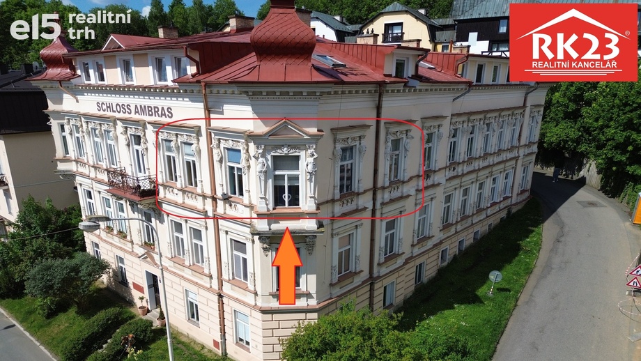Prodej byty 2+1, 62 m² - Mariánské Lázně