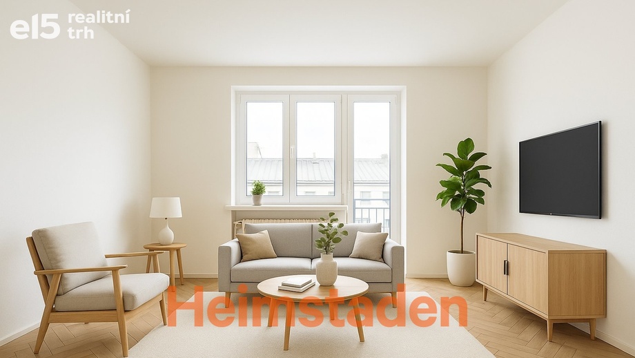 Pronájem bytu 2+1 55 m², Havířov-Šumbark - Havířov - Šumbark
