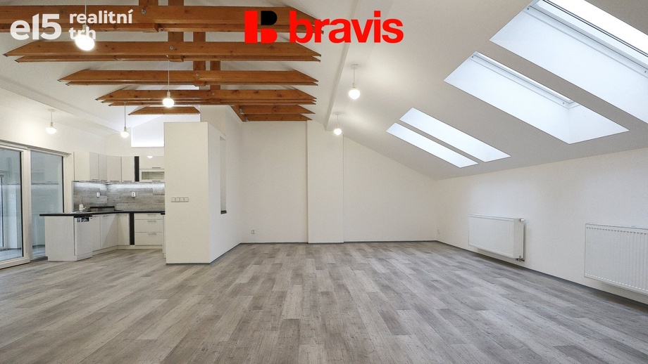 Pronájem byty 5+kk, 155 m² - Brno - Černá Pole