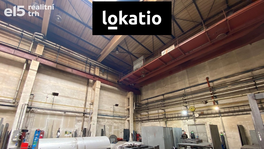 Pronájem sklady, 1 008 m² - Olomouc
