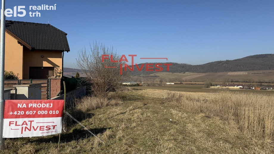 Prodej pozemky pro bydlení, 1 880 m² - Bavoryně