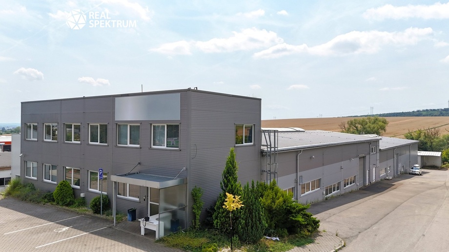 Prodej výrobního prostoru 2 279 m², Brno