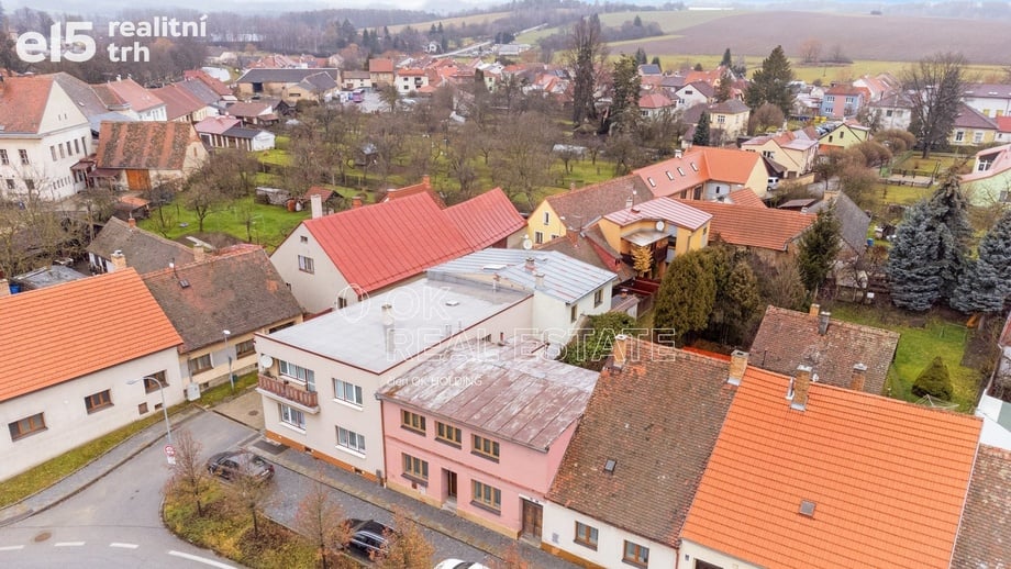 Prodej rodinné domy, 158 m² - Telč-Štěpnice