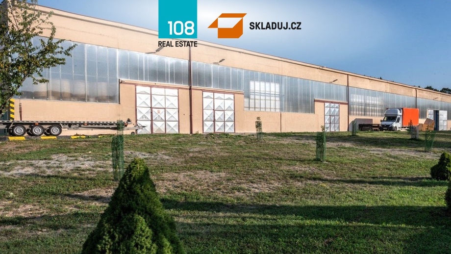 Pronájem sklady, 1 150 m² - Dětenice - Osenice