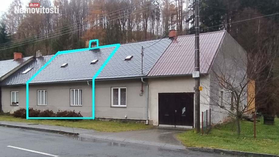 Prodej rodinného domu 84 m², Rusava