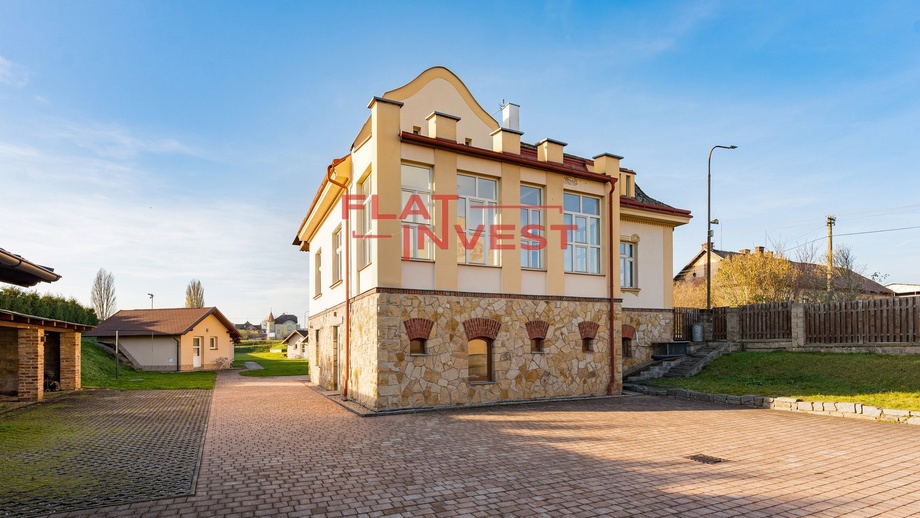 Prodej ubytování, 680 m² - Vysoké Veselí