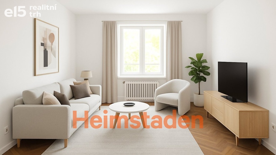 Pronájem bytu 3+1 75 m², Ostrava-Poruba - Ostrava - Poruba