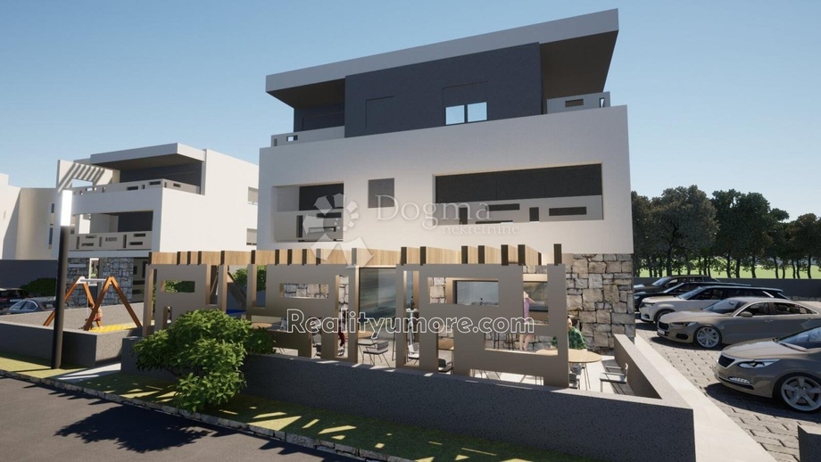 Prodej byty 3+kk, 70 m² - Šibenik