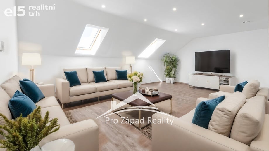 Prodej byty 5+kk, 133 m² - Plzeň - Lhota