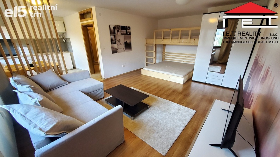 Prodej apartmány, 39 m² - Velké Karlovice