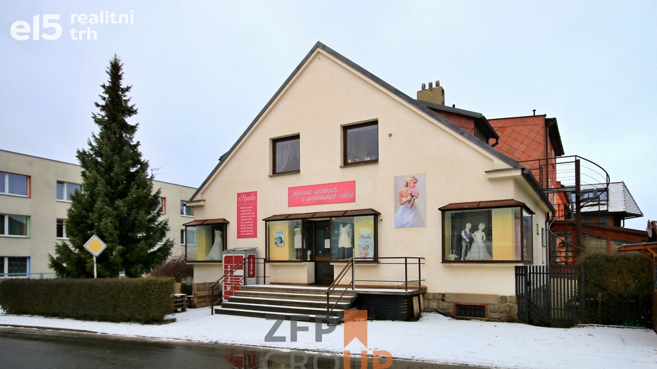 Prodej rodinné domy, 200 m² - Polička - Horní Předměstí