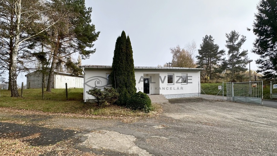 Pronájem kanceláře, 150 m² - Benešov nad Černou