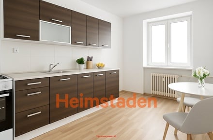 Pronájem bytu 1+1 35 m², Ostrava-Poruba - Ostrava - Poruba