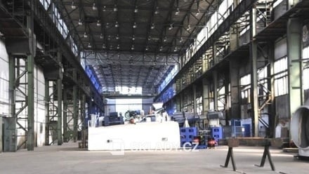 Pronájem skladu 5 000 m², Hradec Králové