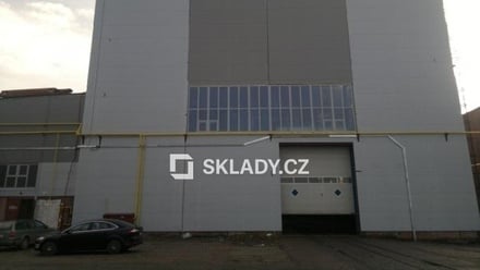 Pronájem skladu 5 000 m², Hradec Králové