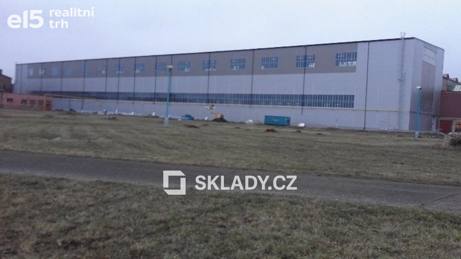 Pronájem skladu 5 000 m², Hradec Králové