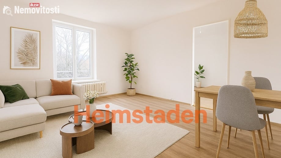 Pronájem bytu 3+1 67 m², Havířov-Město - Havířov - Město