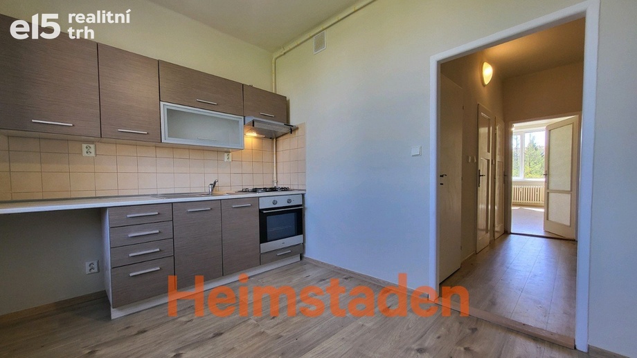 Pronájem byty 2+1, 54 m² - Havířov - Město