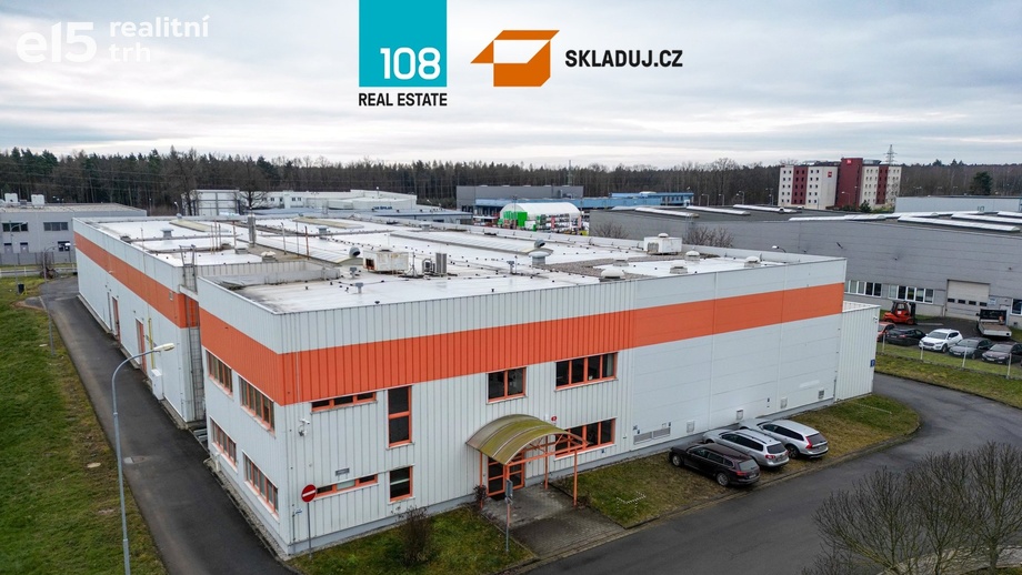 Pronájem sklady, 2 972 m² - Plzeň - Skvrňany