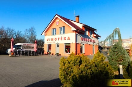 Prodej obchodního prostoru 140 m², Znojmo