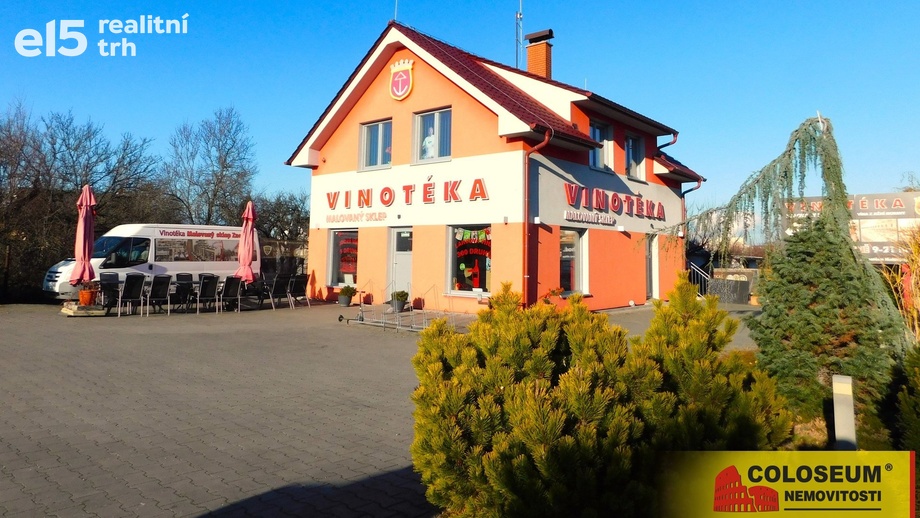 Prodej obchodní prostory, 140 m² - Znojmo