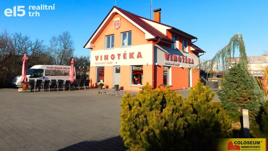 Prodej obchodního prostoru 140 m², Znojmo
