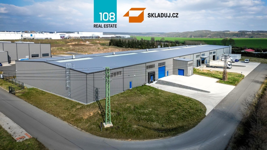 Pronájem sklady, 5 362 m² - Město Touškov